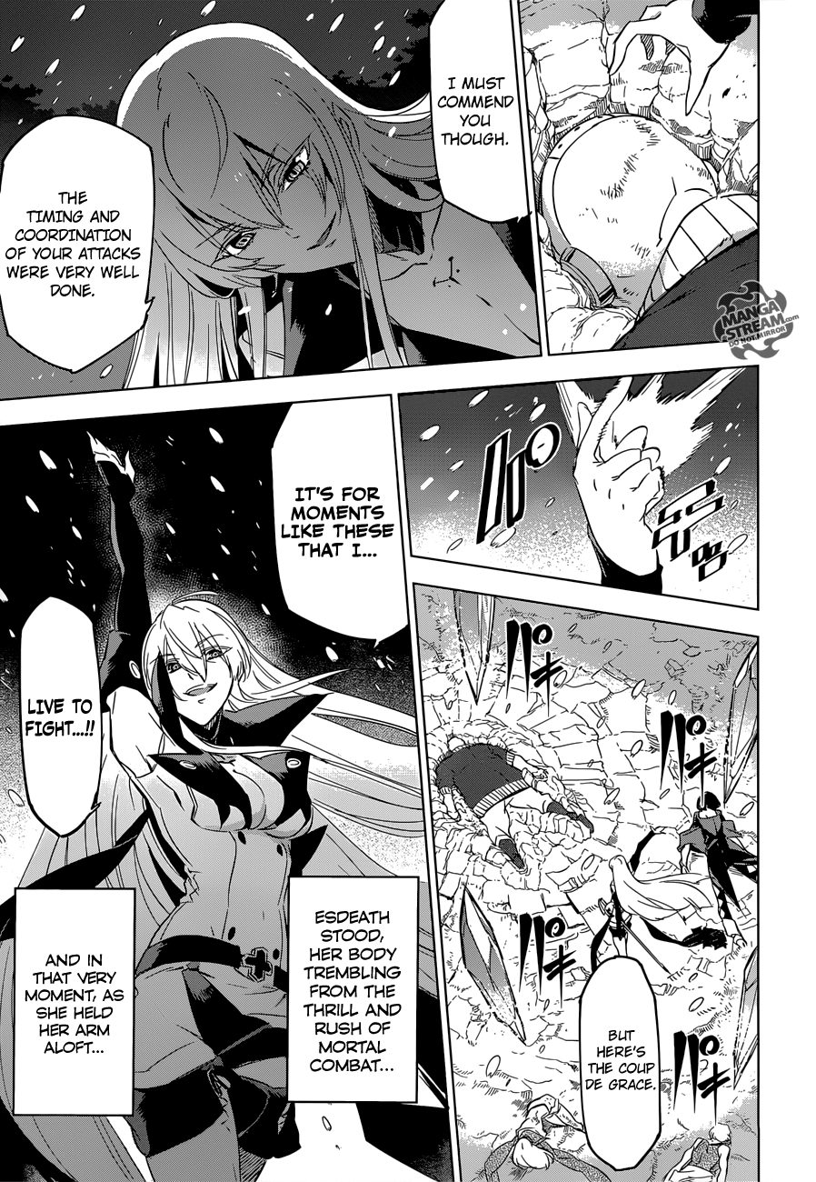 Akame ga Kill! Chapter 76 35